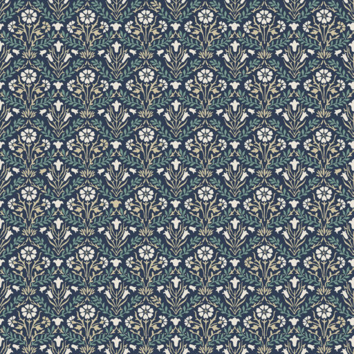 Bellflowers - PWWM021-NAVY