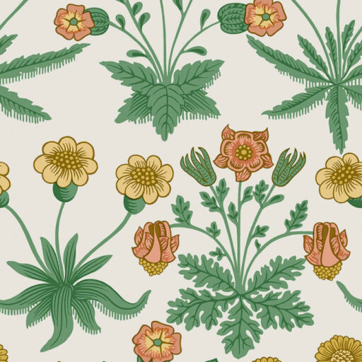 Daisy - PWWM088-IVORY - Image 2
