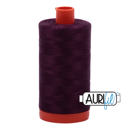 Very Dark Eggplant 1240 - 50WT COTTON