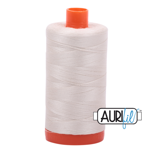 Silver White 2309 - 50WT COTTON