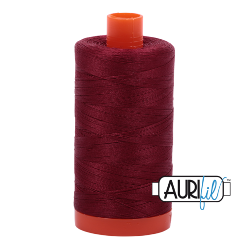 Dark Carmine Red 2460 - 50WT COTTON