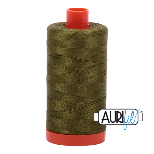 Very dark Olive 2887 - 50WT COTTON