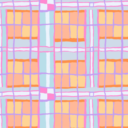 Checkmate Pastel - PWBM086-PASTEL