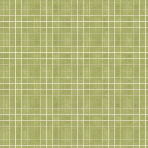 160066 Plaid Pea Green - Spring - Woven Fabrics