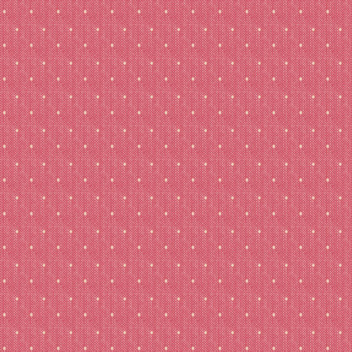 160081 Tinydot Red - Winter - Woven Fabrics