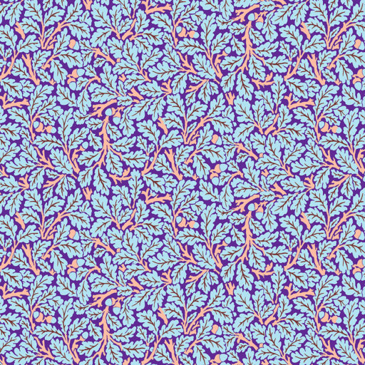 Oak Purple - PWKW003.PURPLE