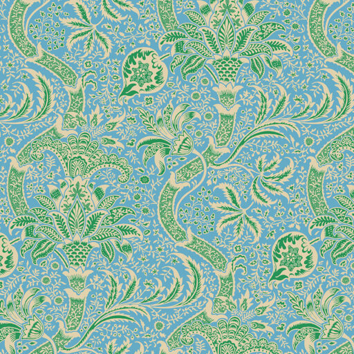 Indian Aqua - PWKW005.AQUA