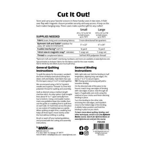 CUT IT OUT - PBA308 - Image 2