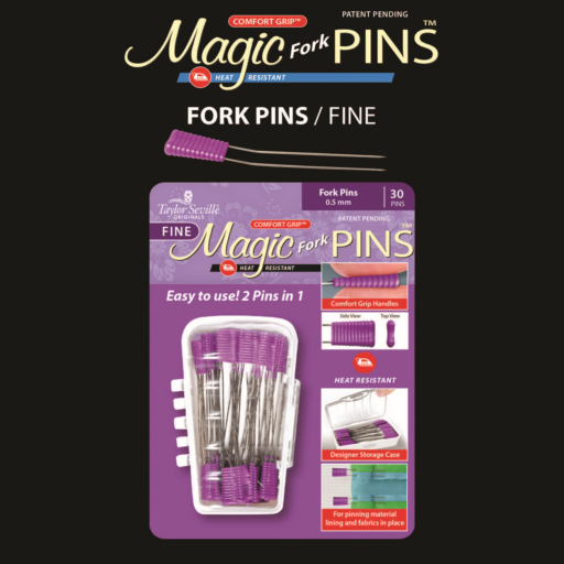 MAGIC PINS FORK FINE 30 PCS.