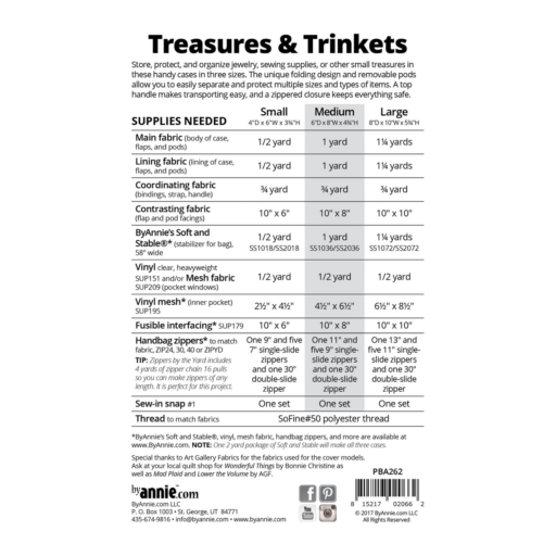 Treasures & Trinkets  - PBA262 - Image 2