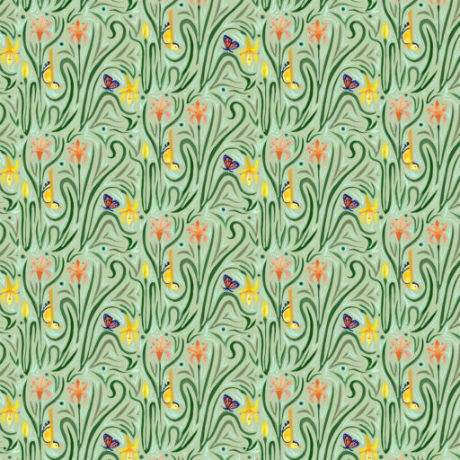 Daylily Dance - PWAT006.GREEN