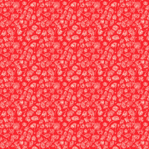 Mini Daisies - PWKC011.SCARLET