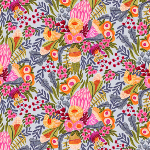 Wild Blooms - PWKI003.SILVER