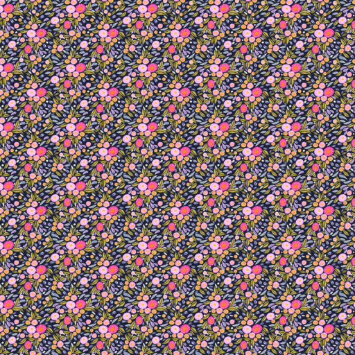 Mini Wildflowers - PWKI015.BLUEBERRY