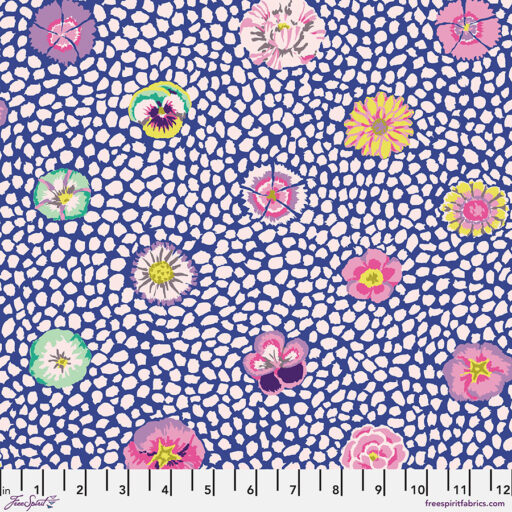 Guinea Flower - GP59.BLUE