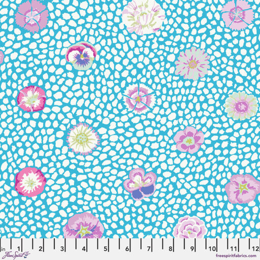 Guinea Flower - GP59.TURQU