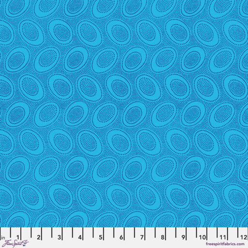 Aboriginal Dot - PWGP071.TURQU