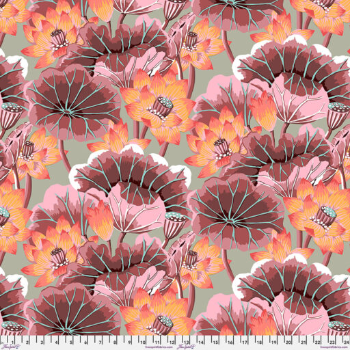 Lake Blossoms - PWGP093.ANTIQUE
