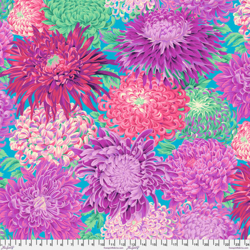 Japanese Chrysanthemum - PWPJ041.MAGENTA