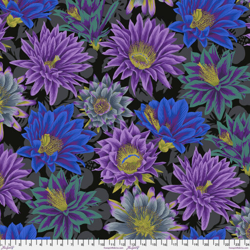 Cactus Flower - PWPJ096.BLACK
