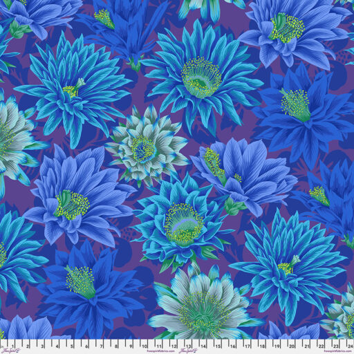 Cactus Flower - PWPJ096.BLUE