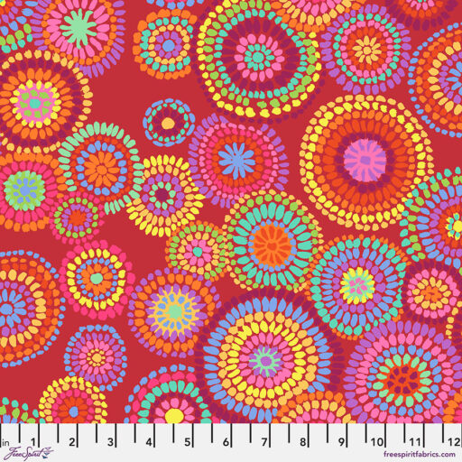 Mosaic Circles - PWGP176.RED