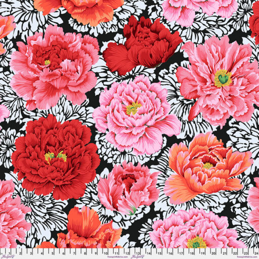 Brocade Peony - PWPJ062.CRIMSON