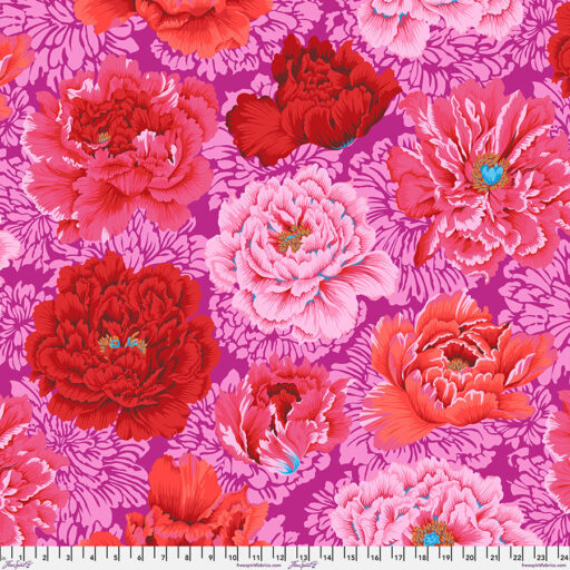 Brocade Peony - PWPJ062.HOT