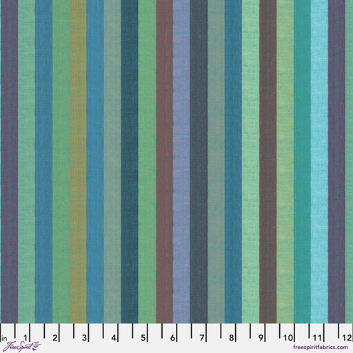 Woven Broad Stripes - WSGP003.AZURE
