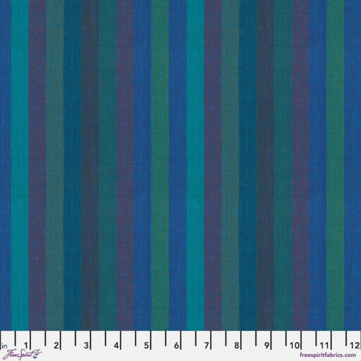 Woven Broad Stripes - WSGP003.BLUE