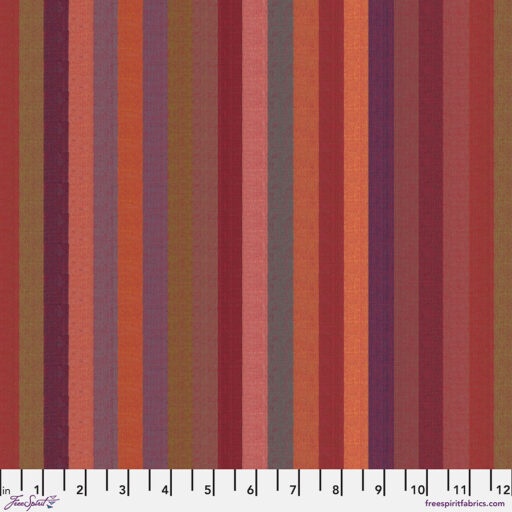Woven Broad Stripes - WSGP003.RED