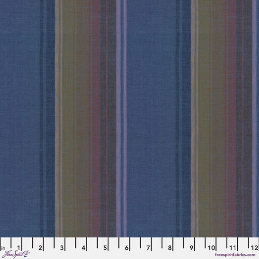 Woven Exotic Stripes - WSGP004.DENIM