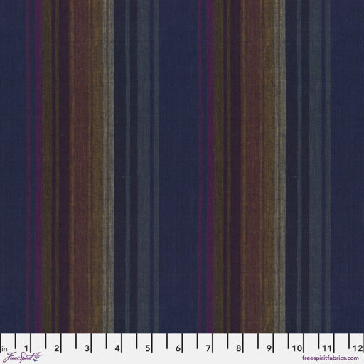 Woven Exotic Stripes - WSGP004.MIDNIGHT
