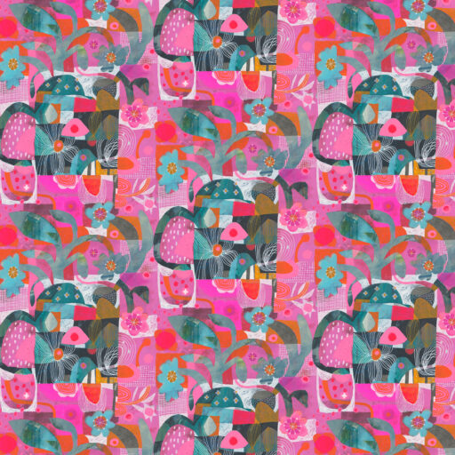 Blocks - Pink - PWES035.PINK