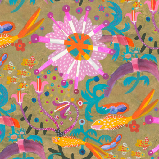 Goldfish Star - Gold -PWES043.GOLD