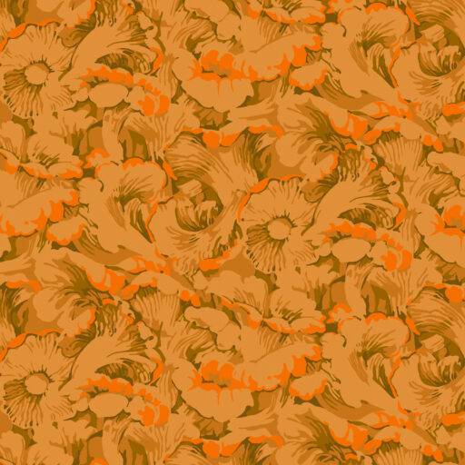 Chanterelle - Ochre - PWMN074.OCHRE