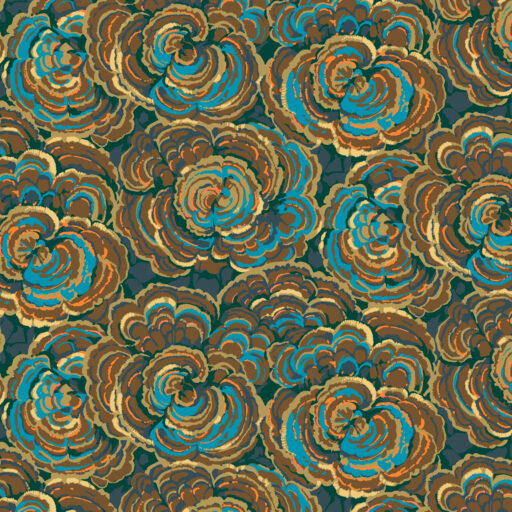 Turkey Tail - Dark Blue - PWMN078.DARKBLUE