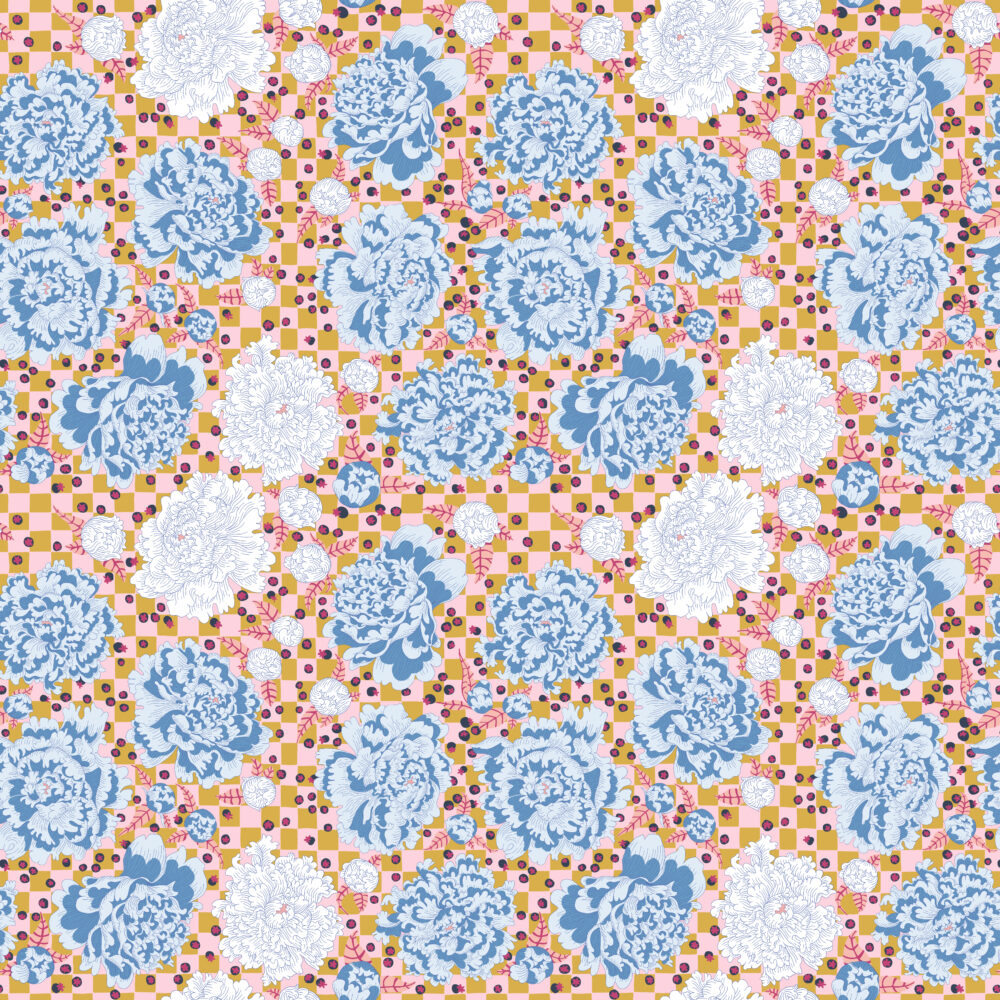 Berry Ballroom - Cerulean - PWPE001.CERULEAN