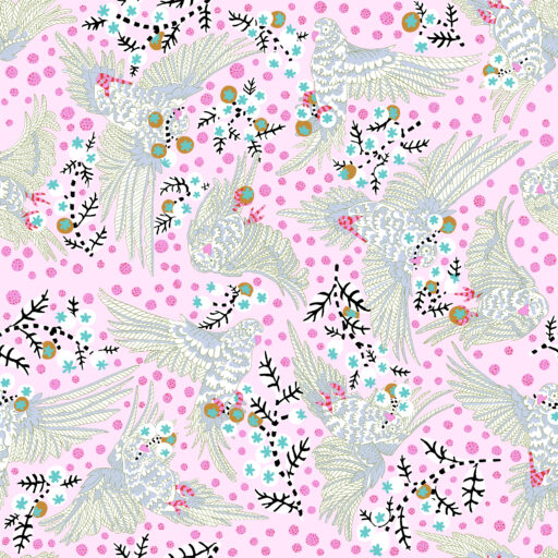 Bird Candy - Rose - PWPE002.ROSE