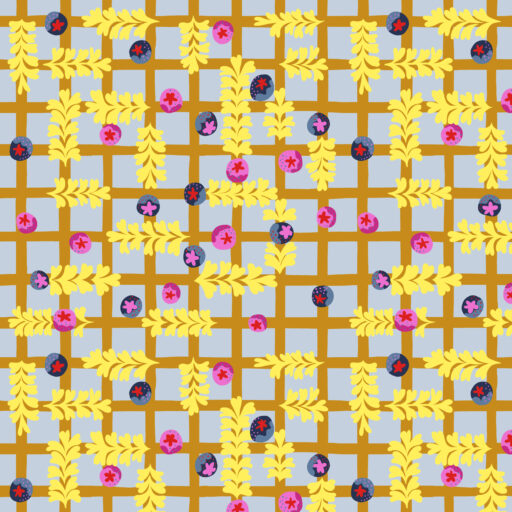Blueberry Dancefloor - Mustard - PWPE003.MUSTARD