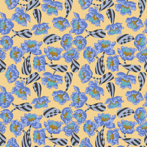 Peony Bones - Lemon - PWPE011.LEMON