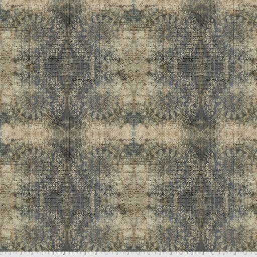 Muted Medallions - PWTH141.INDIGO - Digital print