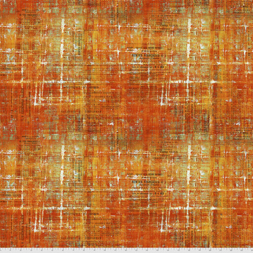 Scraped Layers - PWTH144.SIENNA - Digital print