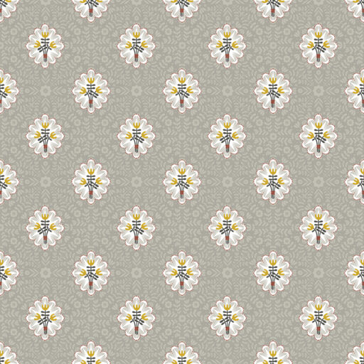 Soft Floral - PWCD176.XTAUPE