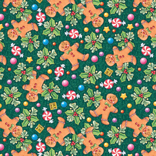 Gingerbread - PWMY043.EVERGREEN