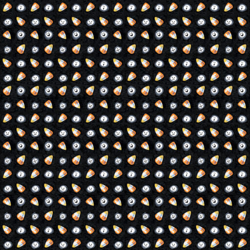 Candy Corn Ghouls - PWMY045.BLACK