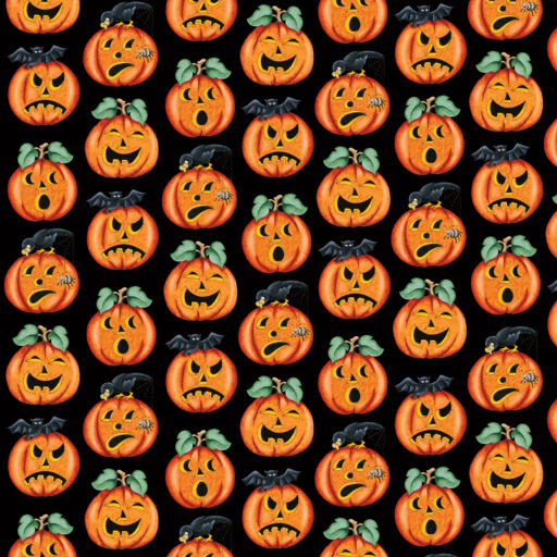 Jack-O-Lanterns - PWMY050.BLACK