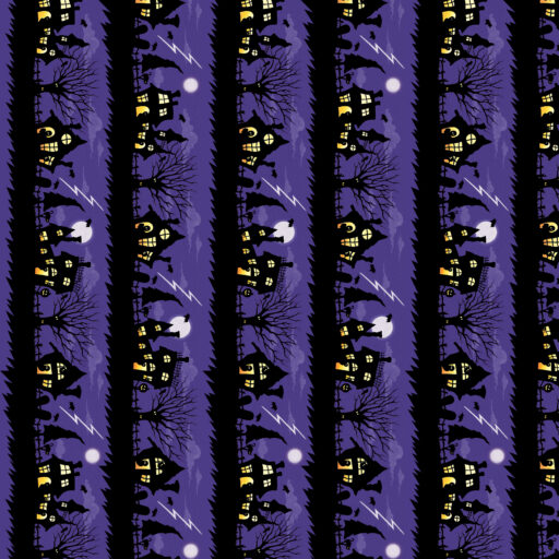 Spooky Street - PWMY053.PURPLE
