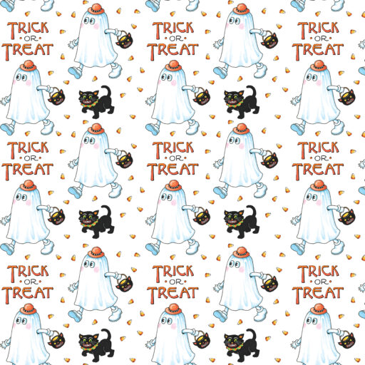 Trick-Or-Treat - PWMY054.WHITE
