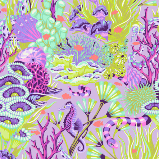 Reef What You Sew - PWTP264.ULTRAVIOLET